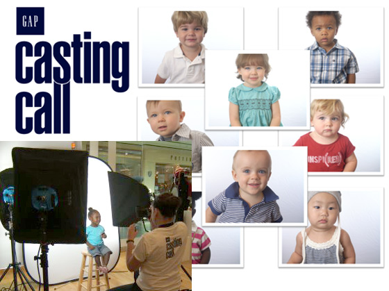 Gap Casting Call Photo Activation