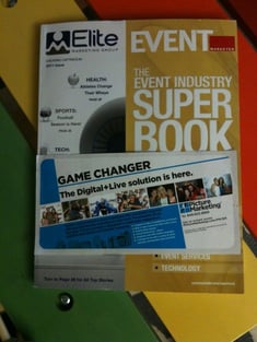 Picture Marketing on Event Marketer Superbook Cover