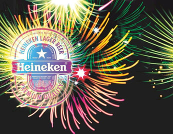 Heineken's Happy New Year with Picture Marketing