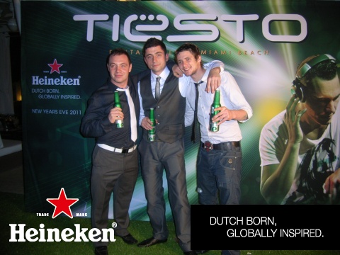 Heineken Tiesto Party