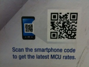 Municipal Credit Union QR Closeup