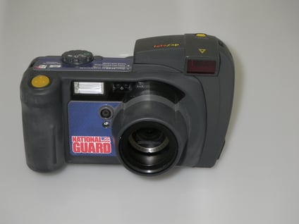 Fotozap Camera with a National Guard Camera Wrap