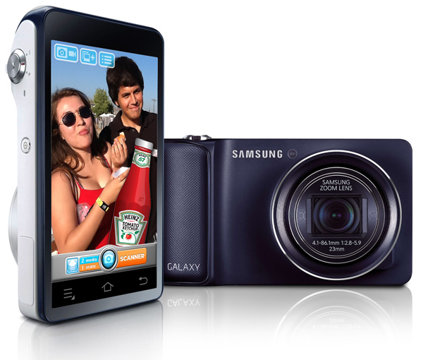 Capture videos or photos and collect data with the Fotozap app for the Samsung Galaxy Camera and other Android cameras