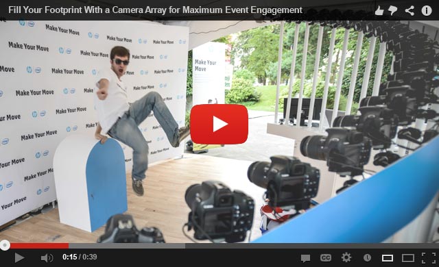 The Matrix and the Simple – 2 Ideas in Event Marketing Photo Capture