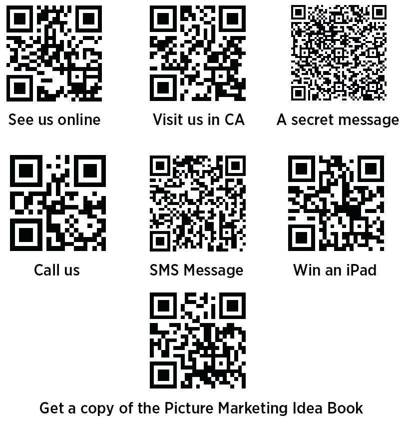 5 Thoughts About QR Codes