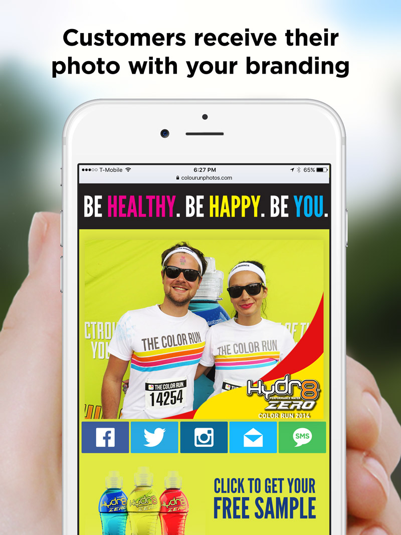 Control all branding touch points
