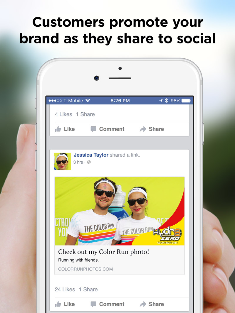 Amplify and track social sharing