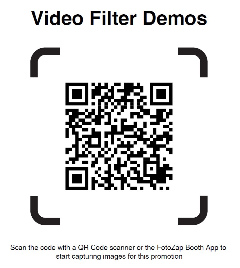 Video Filter Demos