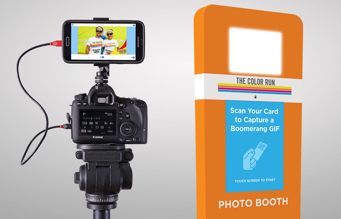 Capture Images with Photo Booths, DSLRs or iPads