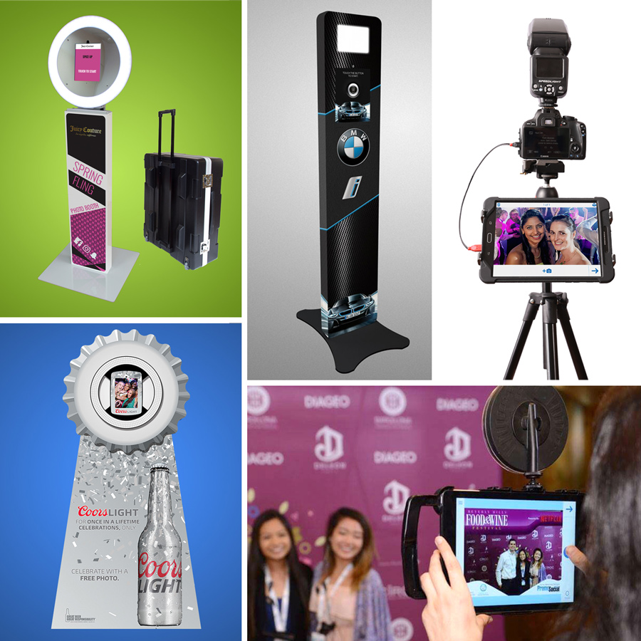 Photo Booths and Capture Hardware