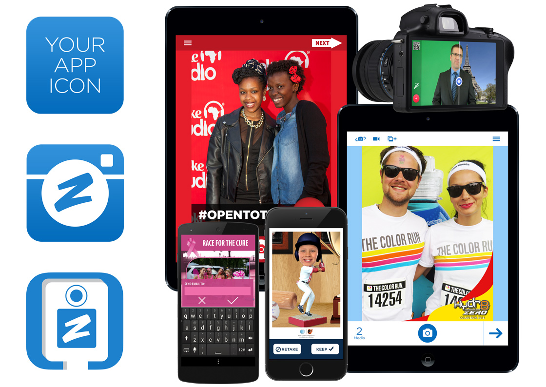 Create a photo booth app for your brand