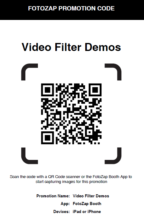 Video  Filter Demo